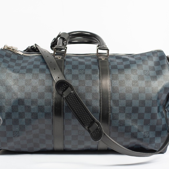 Louis Vuitton Other - Louis Vuitton Damier Cobalt Keepall Bandoulière 45